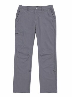 REI Gray Hiking Pants Women’s Size 8 Regular Fit Stretch Outdoor Rollup Cargo
